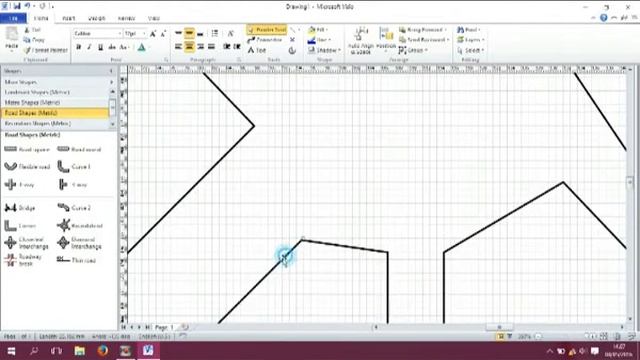 Tutorial membuat Denah Visio 2010 смотреть онлайн