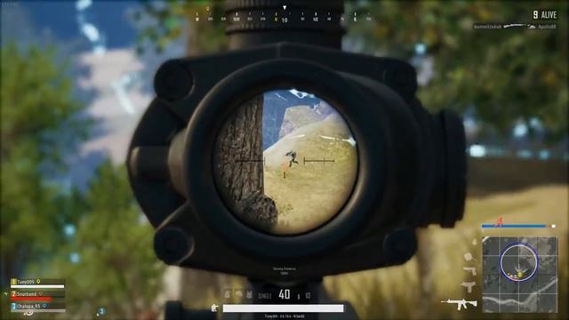 PUBG: M4 Kill With A 4x смотреть онлайн