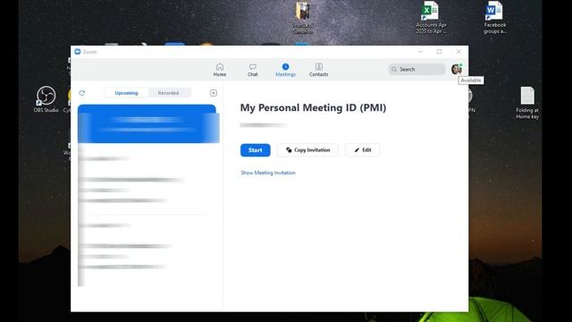 OBS and Zoom with audio streaming смотреть онлайн