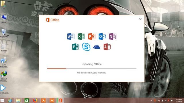 How To Install MICROSOFT Office 2016 Windows 7-8.1-10 смотреть онлайн
