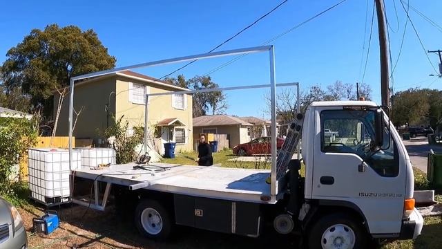 Isuzu NPR Ladder Rack Install PT. 3 смотреть онлайн