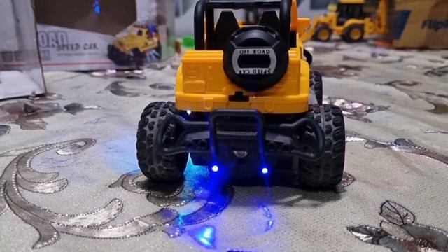 Jeep 4×4 |RC Rapid Control Mahindra Thar Car Unboxing & Testing| Off road speed car racing|#cars смотреть онлайн