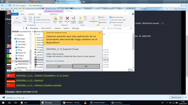 Paso #2: Descargar e instalar ASIO4ALL смотреть онлайн
