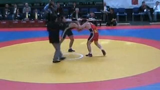 Polen OQ-74kg Andrej Shyyka GER-Abdulkhakim Shapiev (KAZ) смотреть онлайн