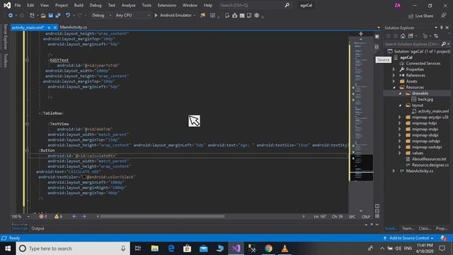 Android App Development |I How to Make Android App In 30 Minutes ( Full Video) II Xamarin Android C смотреть онлайн