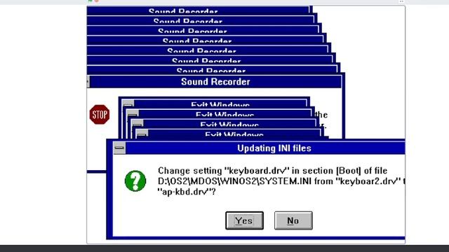 windows 3.1 crazy error смотреть онлайн