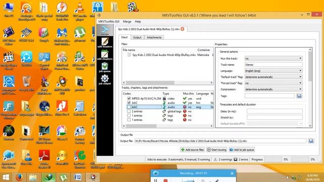 How To Remove Language In Dual Audio Movie With Software Link смотреть онлайн