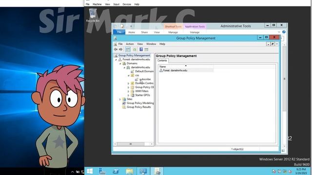 Ep.6: Folder Redirection and Group Policy Management смотреть онлайн
