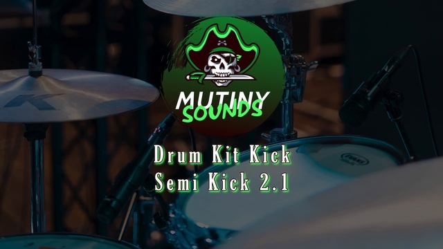 Semi Kick 2.1 - 1 Hour (Drum Kit Kick) смотреть онлайн