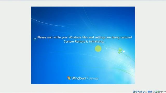HOW TO RESTORE WINDOWS 7 SETTING смотреть онлайн
