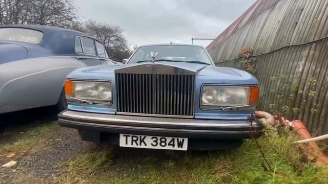 Rolls Royce Silver Spirit | Breaking Down for Spares by Westminster Auto Spares смотреть онлайн