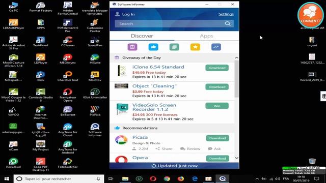 Comment mettre à jour les logiciels de votre pc correctement et facilement смотреть онлайн