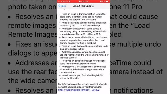 What's new to iOS episode 25 iOS 13.3.1 смотреть онлайн