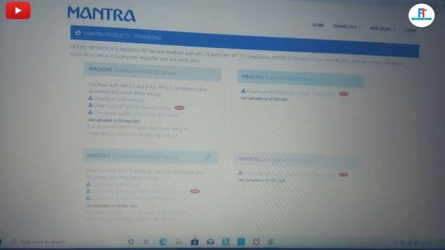 How to install mantra mfs100 in Windows 10 | mantra mfs100 software install kaise kare 2023 смотреть онлайн