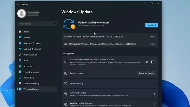 Windows 11 24H2 смотреть онлайн