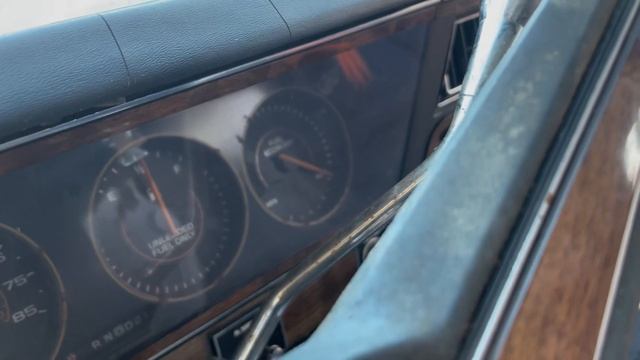 BARN FIND 1985 PONTIAC PARISIENNE FIRST START смотреть онлайн