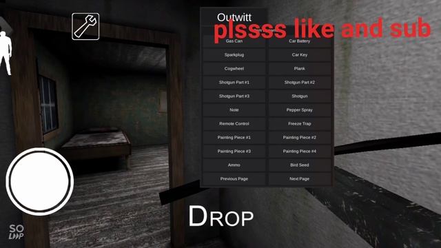 granny horror game mod menu смотреть онлайн