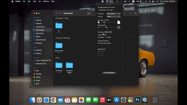 How To Increase Text And Icon Size On Mac OS смотреть онлайн