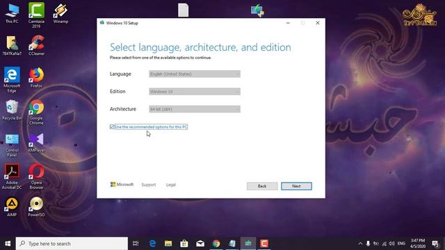 طريقة تنزيل نسخة windows 10 اصليه 100% مجانية بصيغة ISO من الموقع الرسمي لـ Microsoft смотреть онлайн