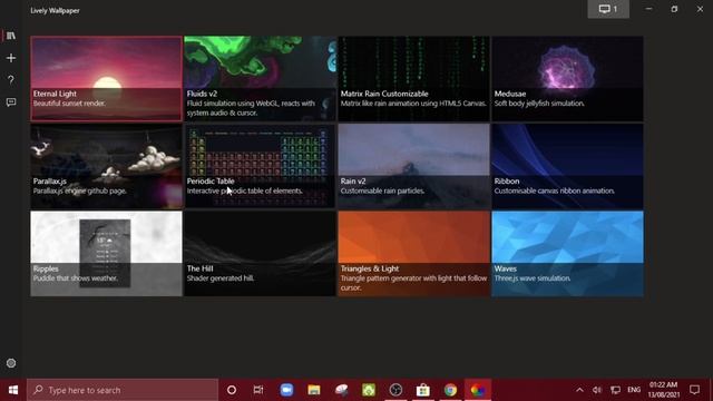 How To Set Animated Wallpaper On Windows 10 /Sinhala /MR NisAa
