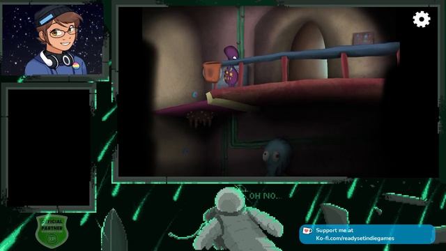 Ready Set Indie Games Live Streams: non - The First Warp (PC) смотреть онлайн