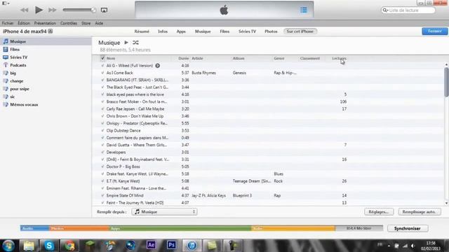 mise a jour Itunes mettre de la Misuc смотреть онлайн