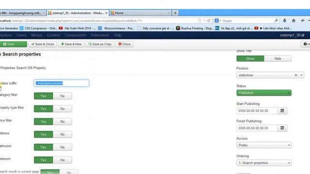 Joomla! OS Property template documentation (version 2.0) смотреть онлайн