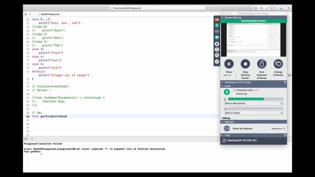 iOS Developer Training Video - May 6th, 2018 смотреть онлайн