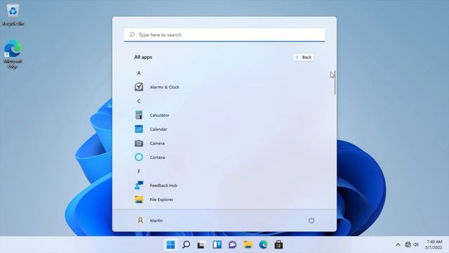 Windows 11 Start Menu Evolution! смотреть онлайн