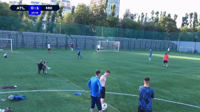 AFL23. AFL Cup Металлург. Division A. Day 4. FC Atlant - Moscow Kickstown смотреть онлайн