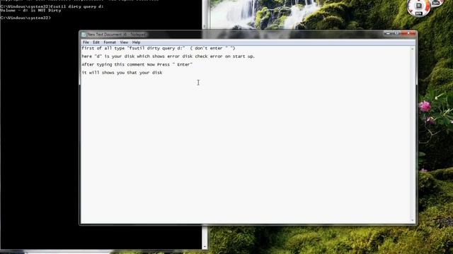 How to fix Check Disk Error on every Start UP in Windows 7 and XP Command Prompt (CMD) смотреть онлайн