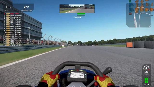 Automobilista 2: Kart 125cc Shifter - shifting animation is missing))))) смотреть онлайн