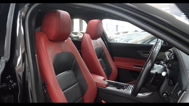 2016 Jaguar XF Saloon 3.0 V6 S Auto 300PS смотреть онлайн