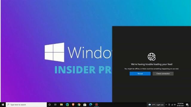 Windows 11 Insider preview first look смотреть онлайн