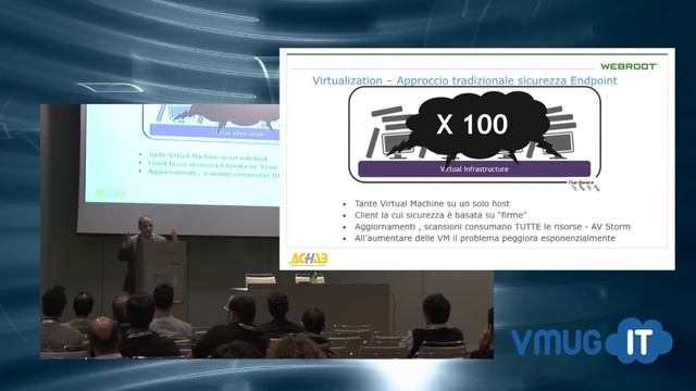 #VMUGIT UserCon 2015 - Claudio Panerai, Achab/Webroot смотреть онлайн