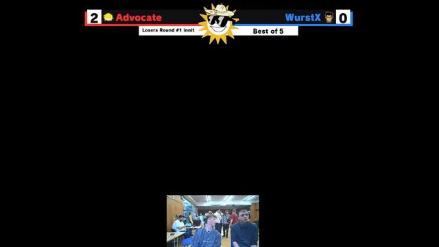 Glow Up #9 - Advocate (Toon Link) vs WurstX (Little Mac, Cloud) смотреть онлайн
