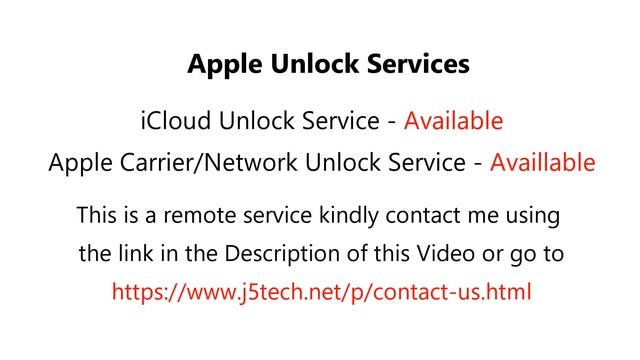 How To Remove IPad Pro 11 (2021) - (A2301, A2459, A2460) ICloud Activation & Carrier Lock