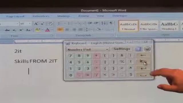 Skills: NOTEBOOK Smart Tools Keyboard, Right Click, & Calculator смотреть онлайн