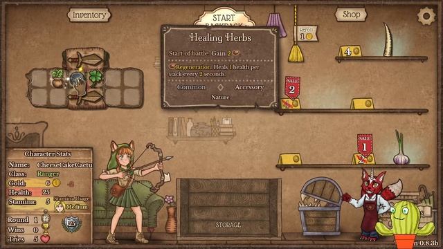 Full game is ALMOST here! (Backpack Battles) смотреть онлайн