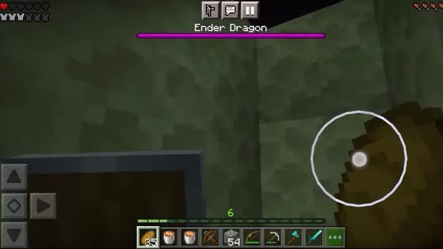 I kill Ender dragon without diamond armour and diamond tools смотреть онлайн