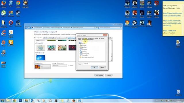 Change Windows 7 Colour like OSX Yosemite смотреть онлайн
