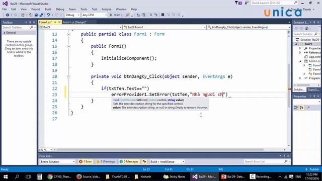 Bài 29 : Controls DateTimePicker & MonthCalendar Trong C# смотреть онлайн