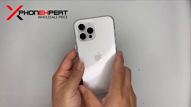 iPhone 12 Pro Max Clear Tough Military drop test Protective Bumper Case space clear E смотреть онлайн