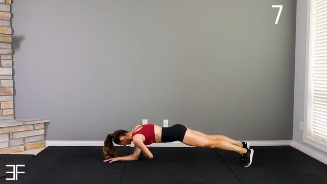 What Happens to Your Body When You Plank for 5 Mins EVERY DAY 🔥 (Workout to Replace Intense Cardio)