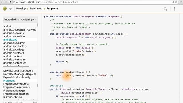 Handle List Item Click - Developing Android Apps смотреть онлайн
