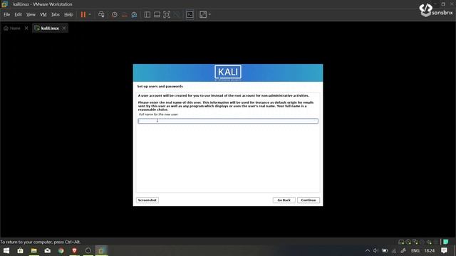 3.Installation of Kali Linux on Windows 10 смотреть онлайн