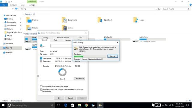 How to Delete Windows.Old Folder and Files in Windows 10 смотреть онлайн