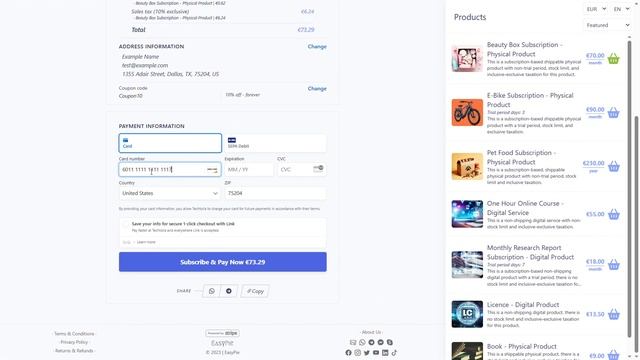 Accept Discover credit/debit cards | EasyPie | Ecommerce with Stripe as Easy as Pie смотреть онлайн