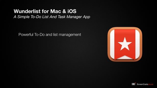 SCOM0593 - Wunderlist for Mac & iOS смотреть онлайн