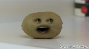 Надоедливый Апельсин Wazzup - Annoying Orange Wazzup (на русском)